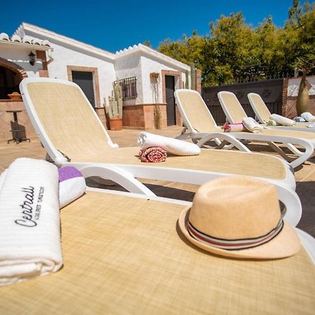 Casa Rural En Nerja Villa Ruisol By Centrall Alquileres Turisticos Esterno foto