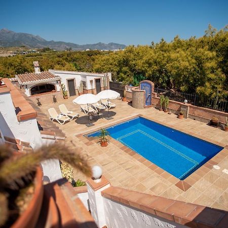 Casa Rural En Nerja Villa Ruisol By Centrall Alquileres Turisticos Esterno foto