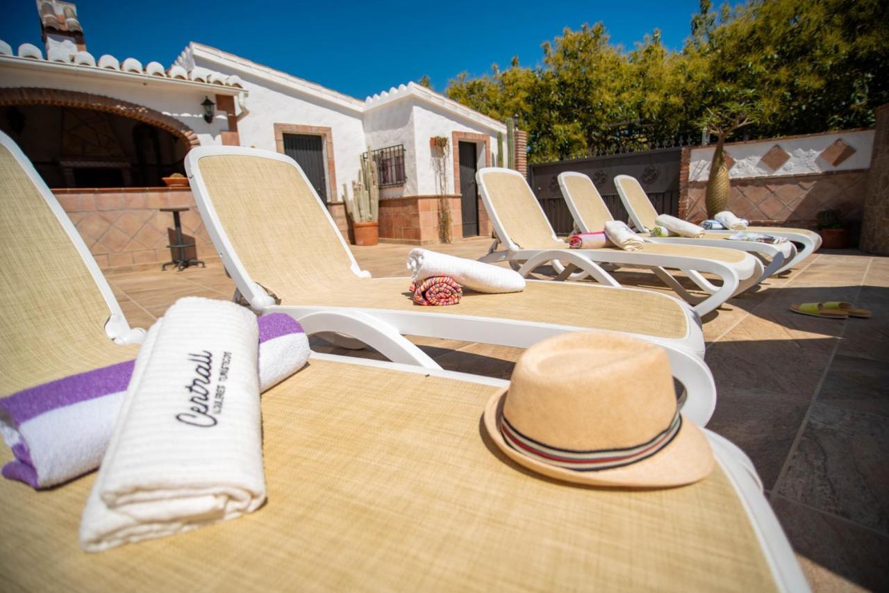Casa Rural En Nerja Villa Ruisol By Centrall Alquileres Turisticos Esterno foto