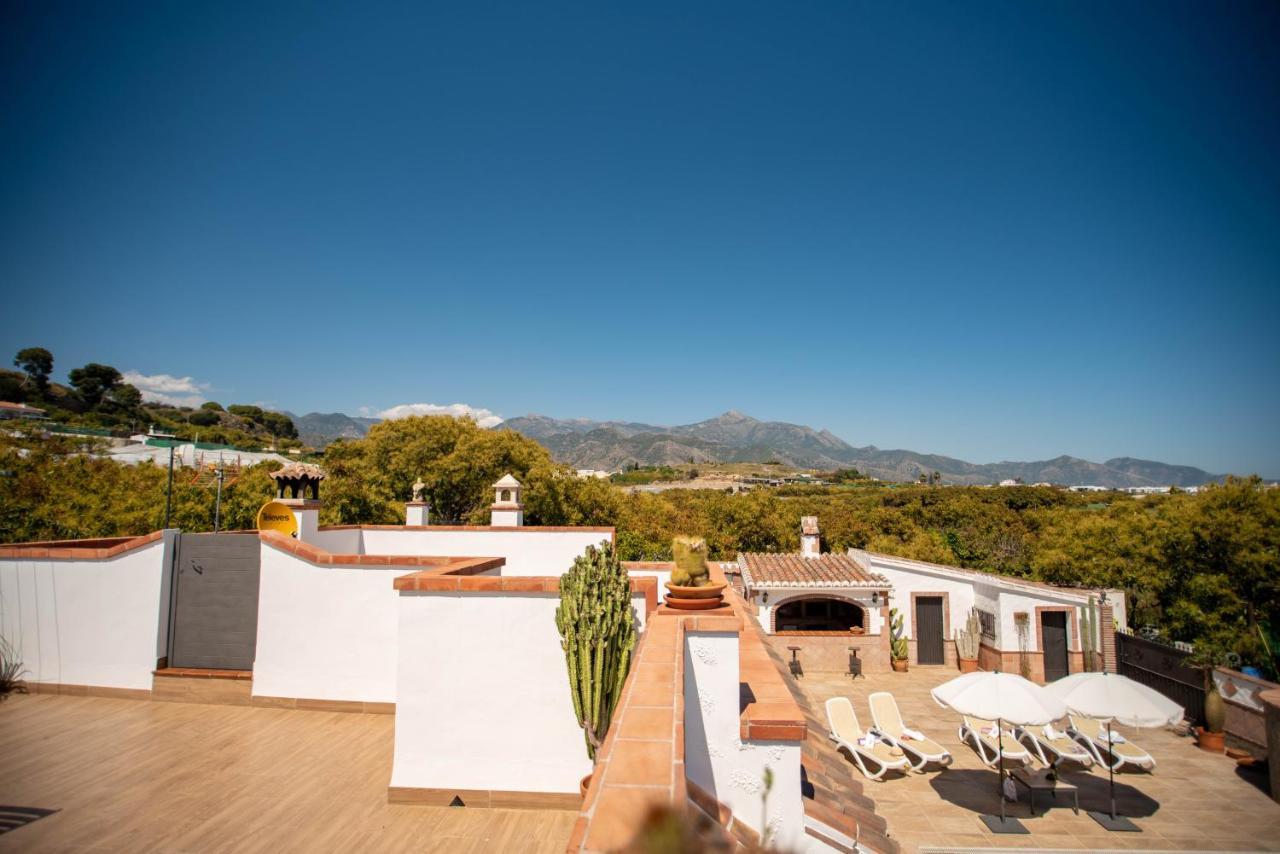 Casa Rural En Nerja Villa Ruisol By Centrall Alquileres Turisticos Esterno foto