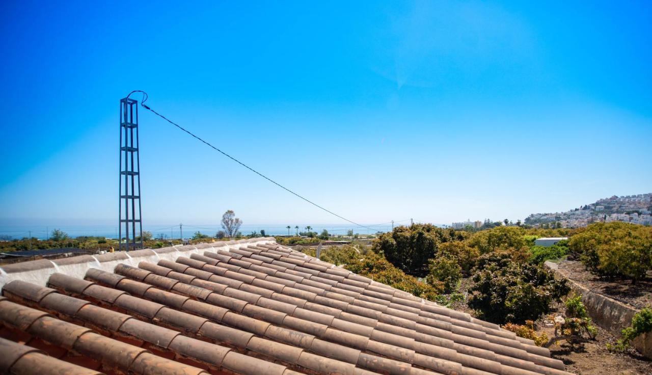 Casa Rural En Nerja Villa Ruisol By Centrall Alquileres Turisticos Esterno foto