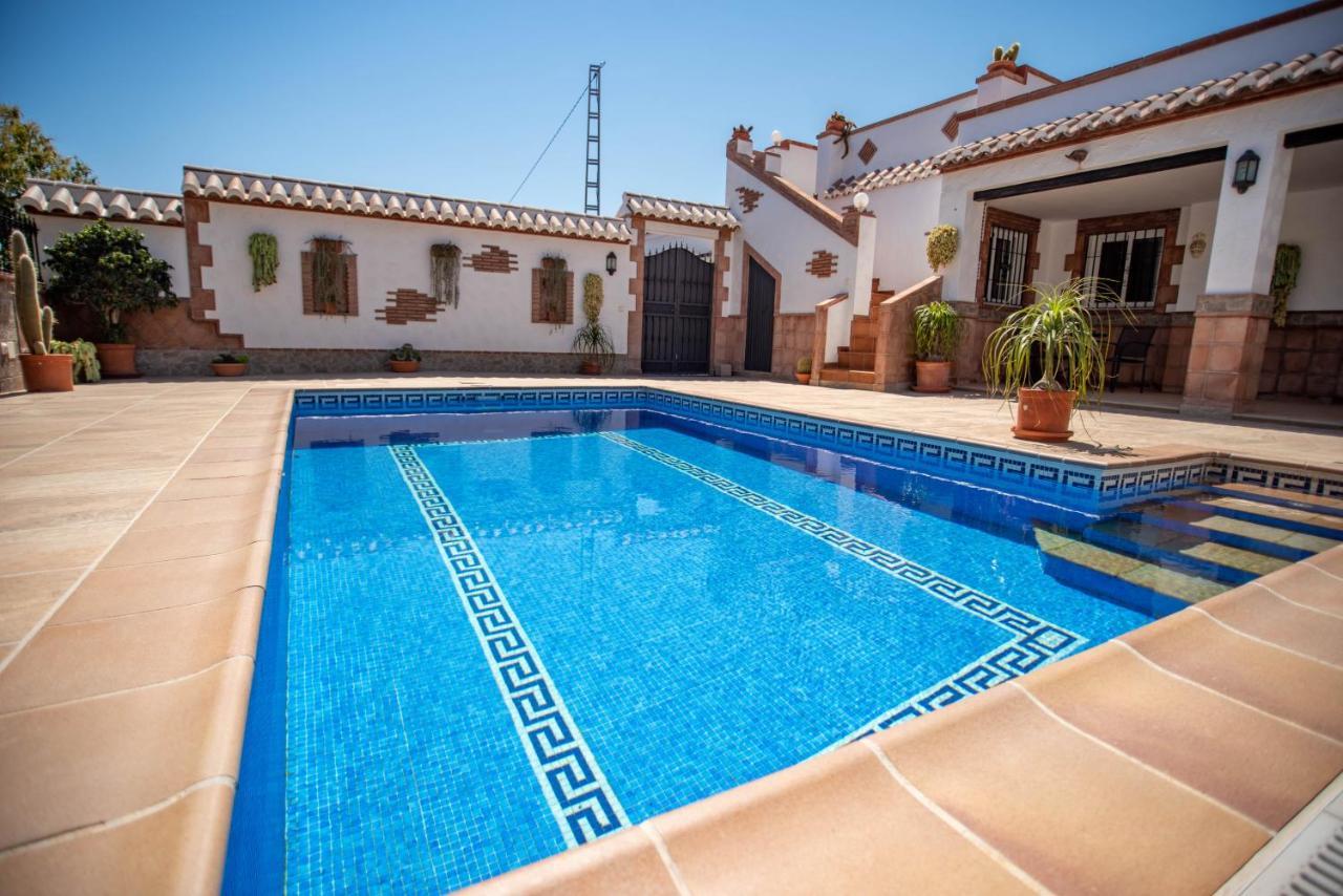 Casa Rural En Nerja Villa Ruisol By Centrall Alquileres Turisticos Esterno foto