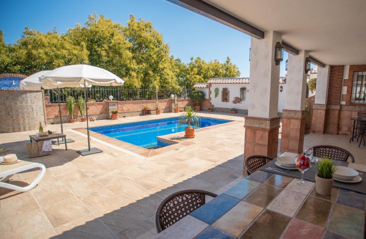 Casa Rural En Nerja Villa Ruisol By Centrall Alquileres Turisticos Esterno foto