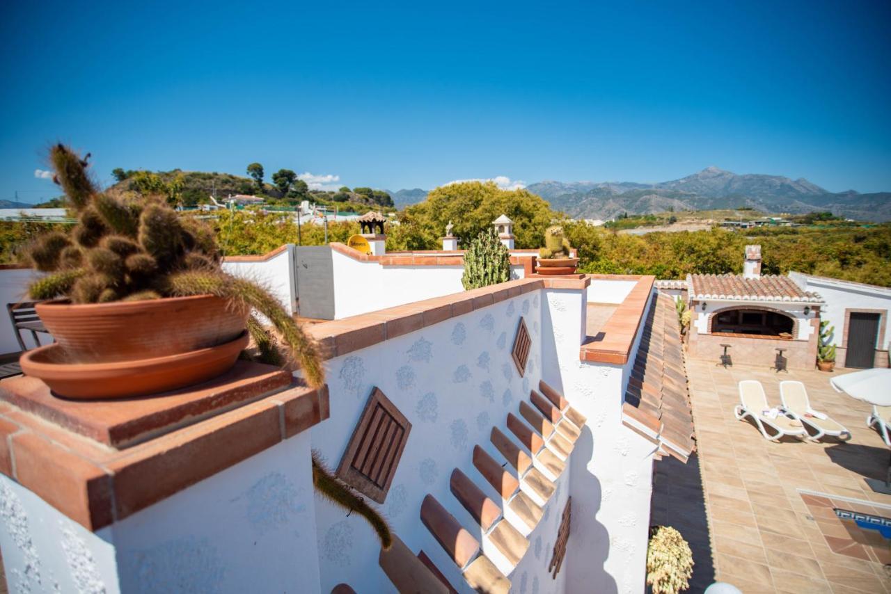 Casa Rural En Nerja Villa Ruisol By Centrall Alquileres Turisticos Esterno foto