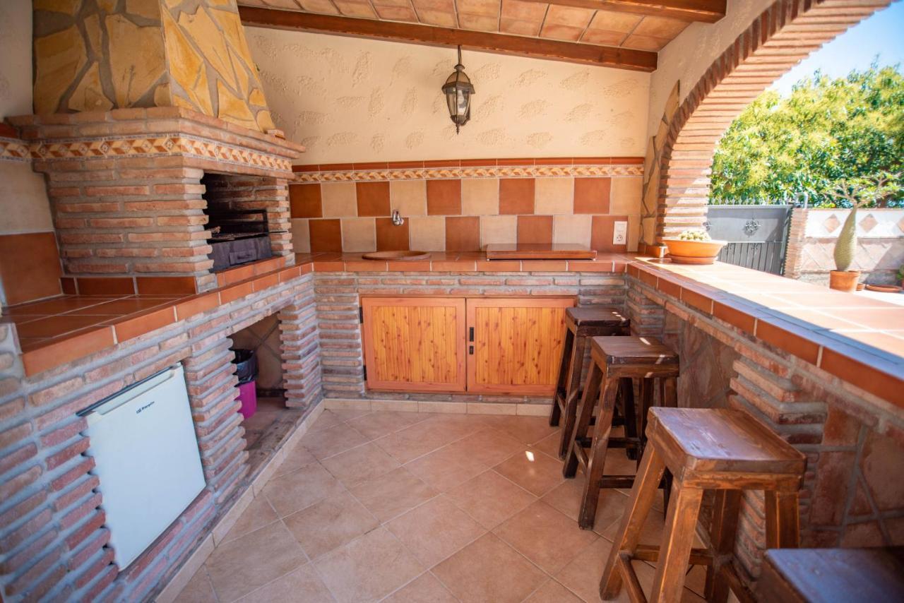 Casa Rural En Nerja Villa Ruisol By Centrall Alquileres Turisticos Esterno foto