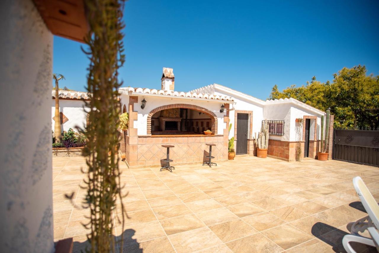 Casa Rural En Nerja Villa Ruisol By Centrall Alquileres Turisticos Esterno foto