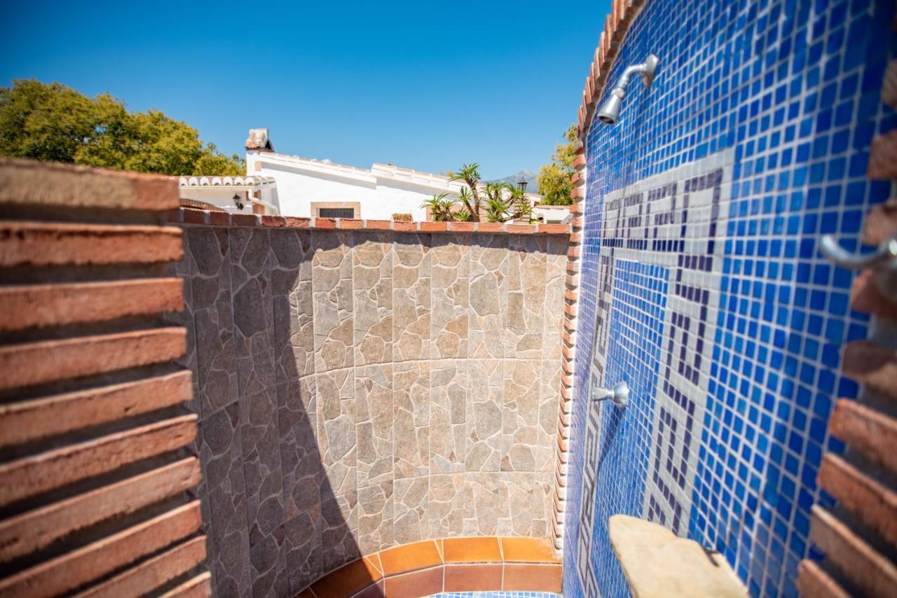 Casa Rural En Nerja Villa Ruisol By Centrall Alquileres Turisticos Esterno foto