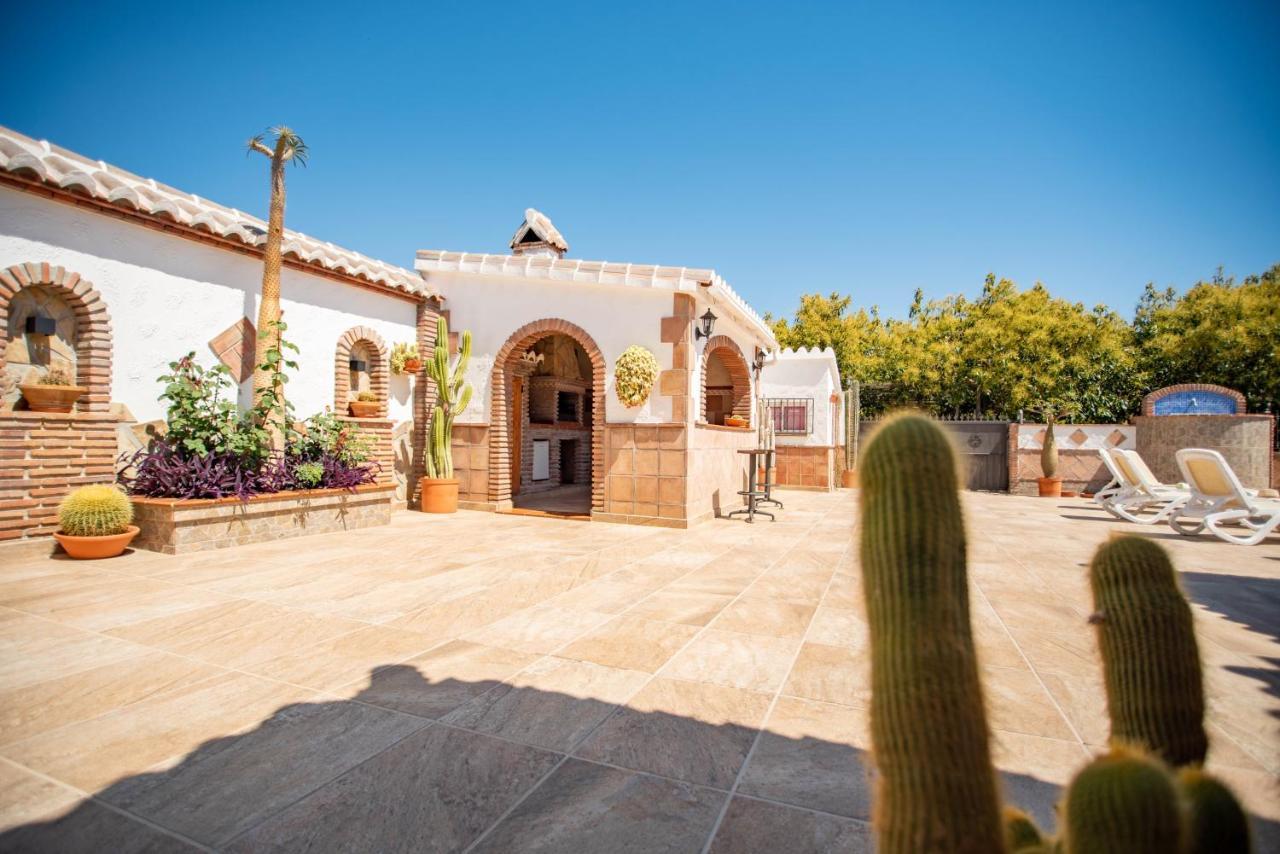 Casa Rural En Nerja Villa Ruisol By Centrall Alquileres Turisticos Esterno foto