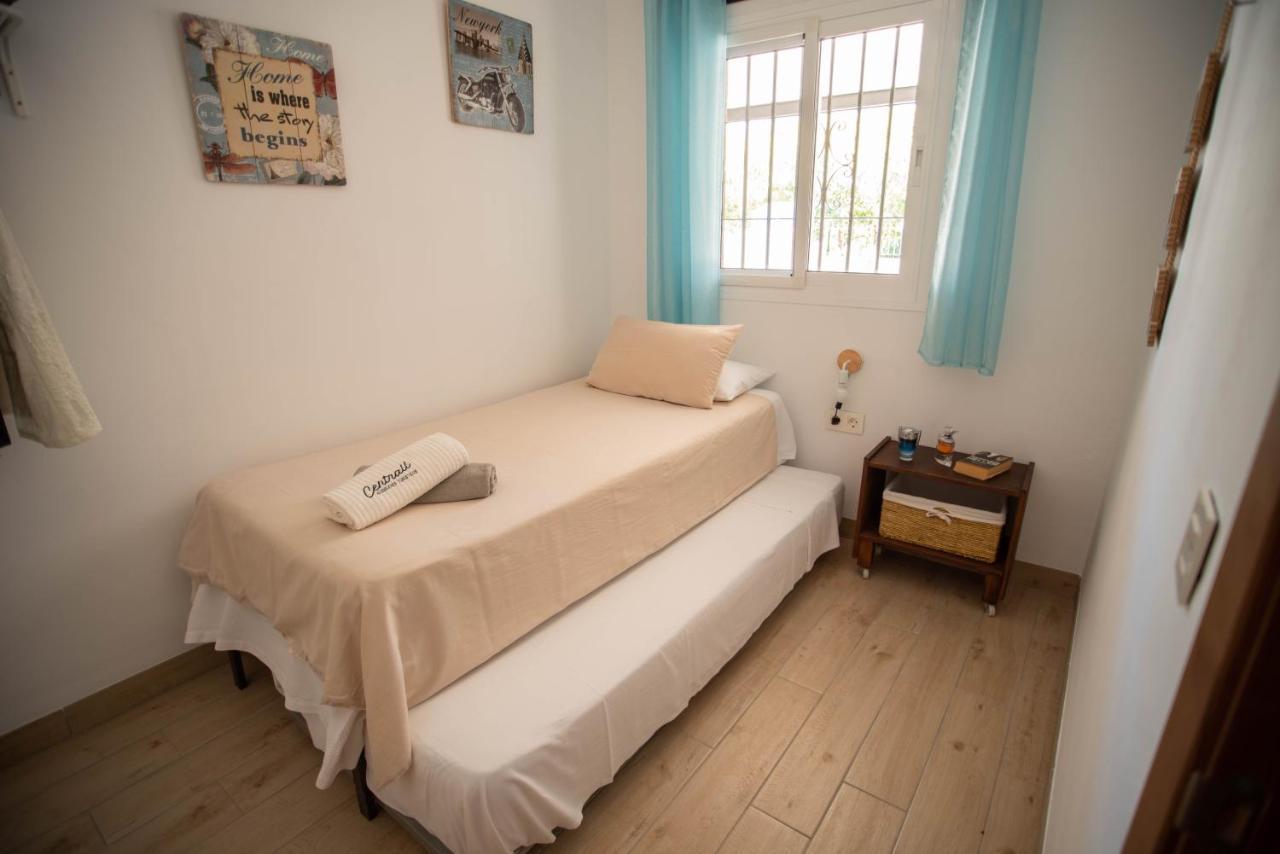 Casa Rural En Nerja Villa Ruisol By Centrall Alquileres Turisticos Esterno foto