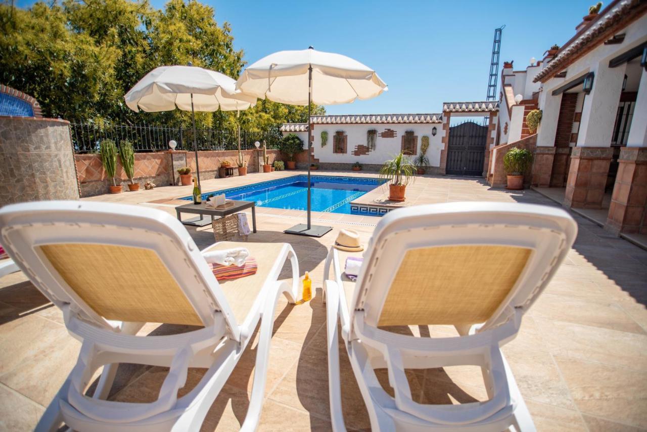 Casa Rural En Nerja Villa Ruisol By Centrall Alquileres Turisticos Esterno foto