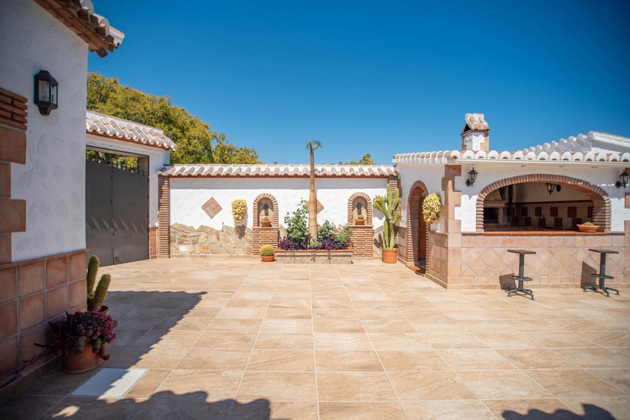 Casa Rural En Nerja Villa Ruisol By Centrall Alquileres Turisticos Esterno foto