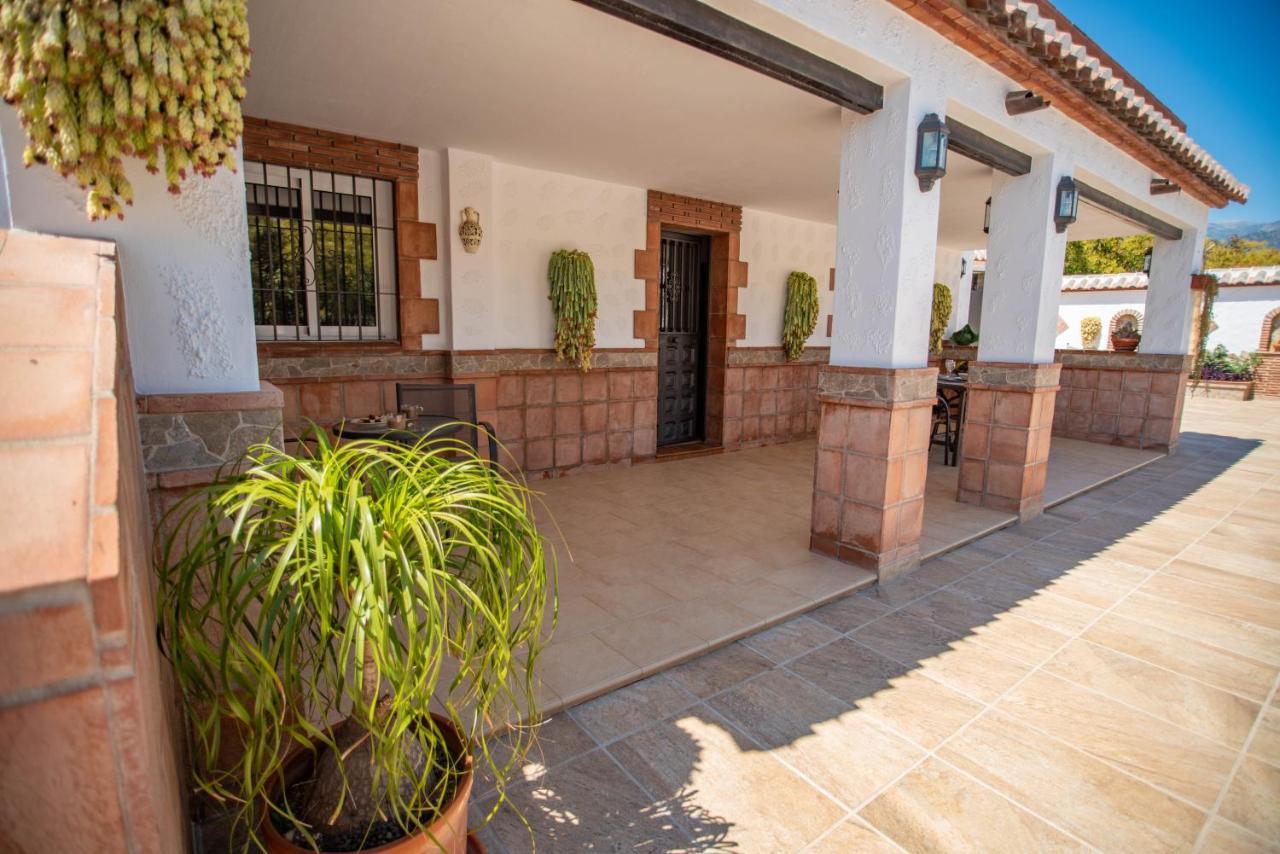 Casa Rural En Nerja Villa Ruisol By Centrall Alquileres Turisticos Esterno foto