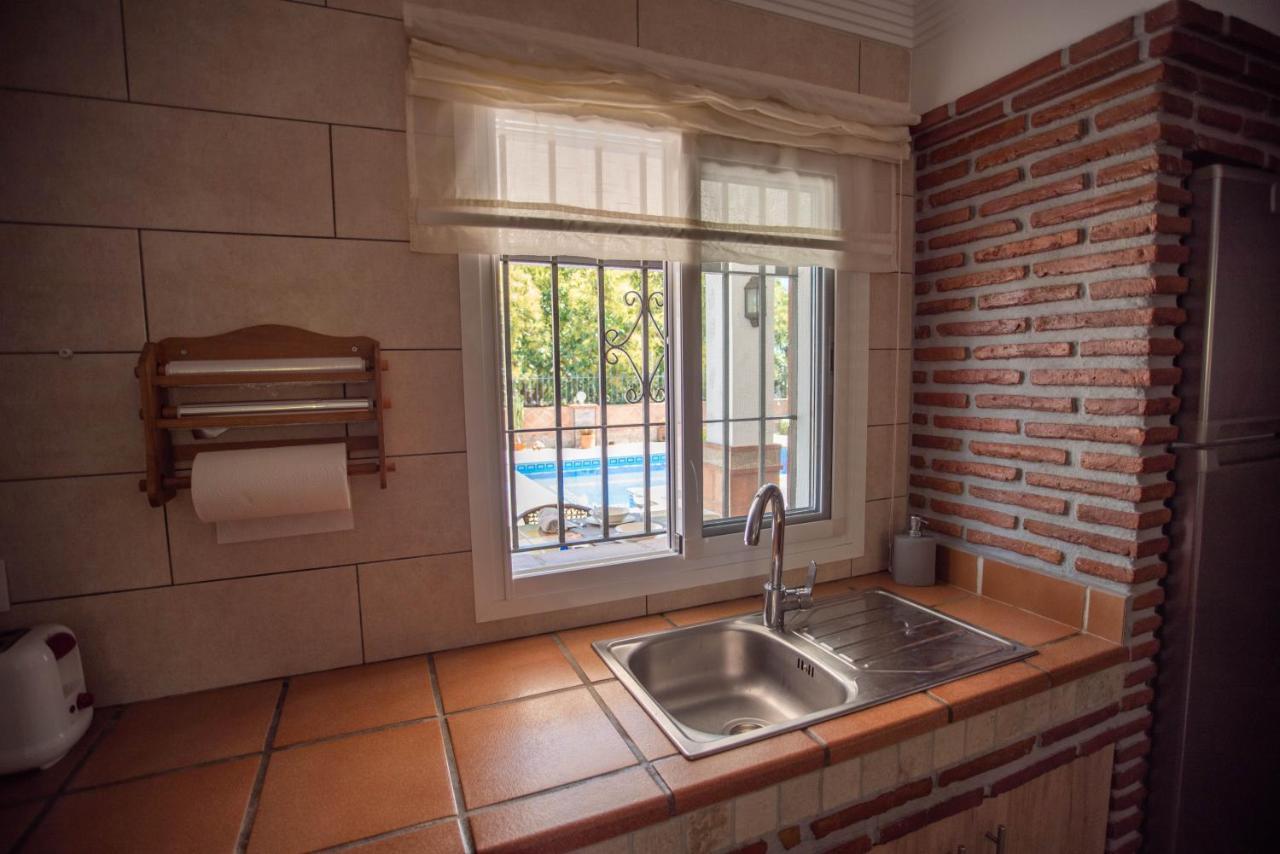 Casa Rural En Nerja Villa Ruisol By Centrall Alquileres Turisticos Esterno foto